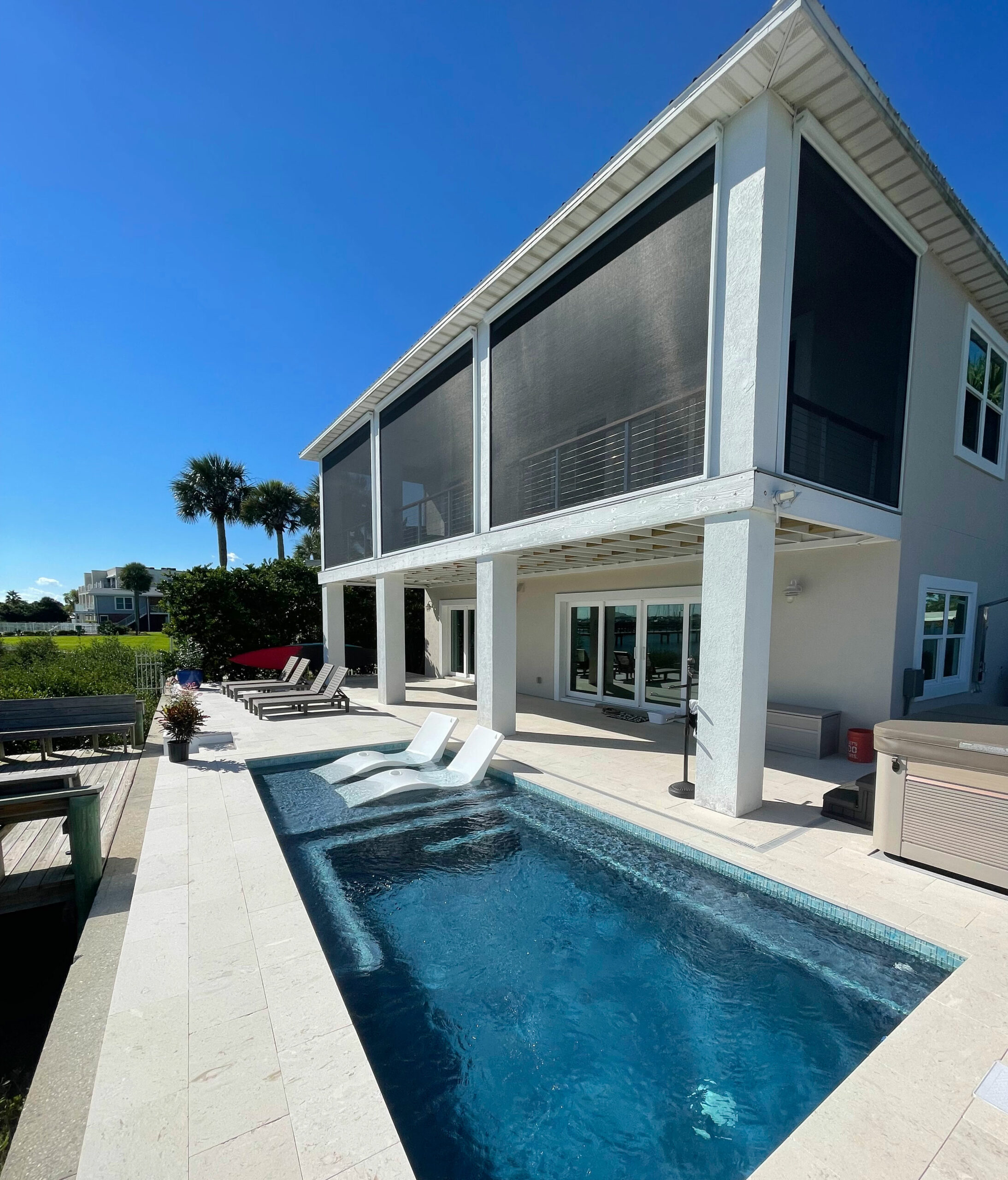 St Augustine Luxury Waterfront Vacation Rental