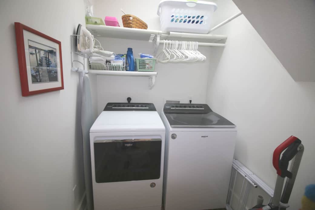 Washer Dryer Room